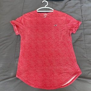Hollister Heather Red men’s tee shirt
